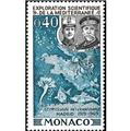 n° 805 -  Timbre Monaco Poste