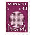 nr. 819/821 -  Stamp Monaco Mail