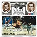 nr. 829/830 -  Stamp Monaco Mail