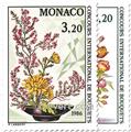 n° 1497/1498 -  Selo Mónaco Correios