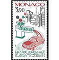 n° 1553 -  Timbre Monaco Poste