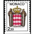 n° 1613 -  Timbre Monaco Poste