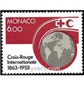 n° 1637 -  Timbre Monaco Poste