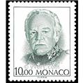 n° 1809 -  Selo Mónaco Correios