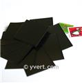 Pochettes simple soudure - Lxh:160x120mm (Fond noir) (D)