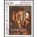 n° 1910 -  Timbre Monaco Poste