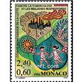 n° 1931 -  Timbre Monaco Poste