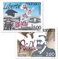 nr. 1987/1988 -  Stamp Monaco Mail