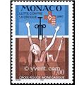 n° 2106 -  Timbre Monaco Poste
