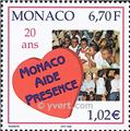 n° 2191 -  Timbre Monaco Poste