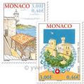 n° 2298/2299 -  Timbre Monaco Poste