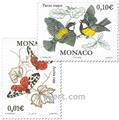 n° 2323/2326 -  Timbre Monaco Poste