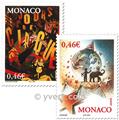 n° 2347/2348 -  Timbre Monaco Poste