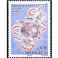 n° 2498 -  Selo Mónaco Correios