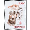 n° 2557 -  Timbre Monaco Poste