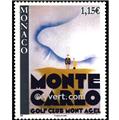 n° 2611 -  Selo Mónaco Correios
