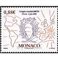 n° 2668 -  Selo Mónaco Correios