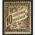 nr. 4 -  Stamp Monaco Revenue stamp