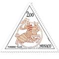 nr. 71/72 -  Stamp Monaco Revenue stamp