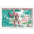 nr. 340 -  Stamp New Caledonia Mail