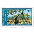 nr. 404 -  Stamp New Caledonia Mail