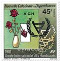 nr. 451 -  Stamp New Caledonia Mail