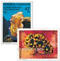 nr. 594/595 -  Stamp New Caledonia Mail