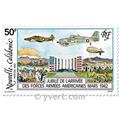 nr. 633 -  Stamp New Caledonia Mail