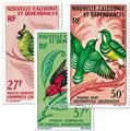 nr. 88/90 -  Stamp New Caledonia Air Mail