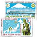 nr. 117/118 -  Stamp New Caledonia Air Mail