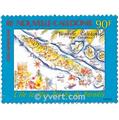 nr. 327 -  Stamp New Caledonia Air Mail
