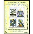 nr. 38 -  Stamp New Caledonia Souvenir sheets