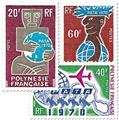 nr. 77/79 -  Stamp Polynesia Mail
