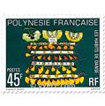 nr. 138/140 -  Stamp Polynesia Mail
