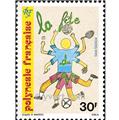 nr. 436 -  Stamp Polynesia Mail