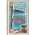 nr. 15 -  Stamp Polynesia Air Mail