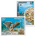 nr. 121/122 -  Stamp Polynesia Air Mail