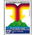 n.o 147 -  Sello Polinesia Correo aéreo