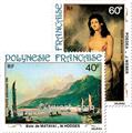 nr. 163/166 -  Stamp Polynesia Air Mail