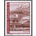 n° 29 -  Selo Polinésia Blocos e folhinhas