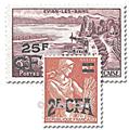 nr. 331/341 -  Stamp Reunion Mail