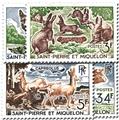 nr. 372/375 -  Stamp Saint-Pierre et Miquelon Mail
