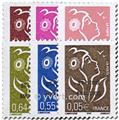 nr. 845/850 -  Stamp Saint-Pierre et Miquelon Mail