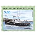 n° 5 -  Timbre Saint-Pierre et Miquelon Bloc et feuillets