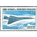 n.o 19 -  Sello Tierras Australes y Antárticas Francesas Correo aéreo