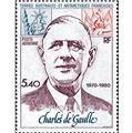 n°61 - Stamp TAAF Air Mail
