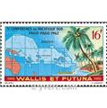 n° 161 -  Selo Wallis e Futuna Correios