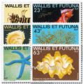 n° 248/253 -  Timbre Wallis et Futuna Poste
