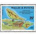 n° 386 -  Selo Wallis e Futuna Correios