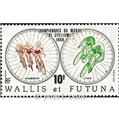 n.o 390 -  Sello Wallis y Futuna Correos